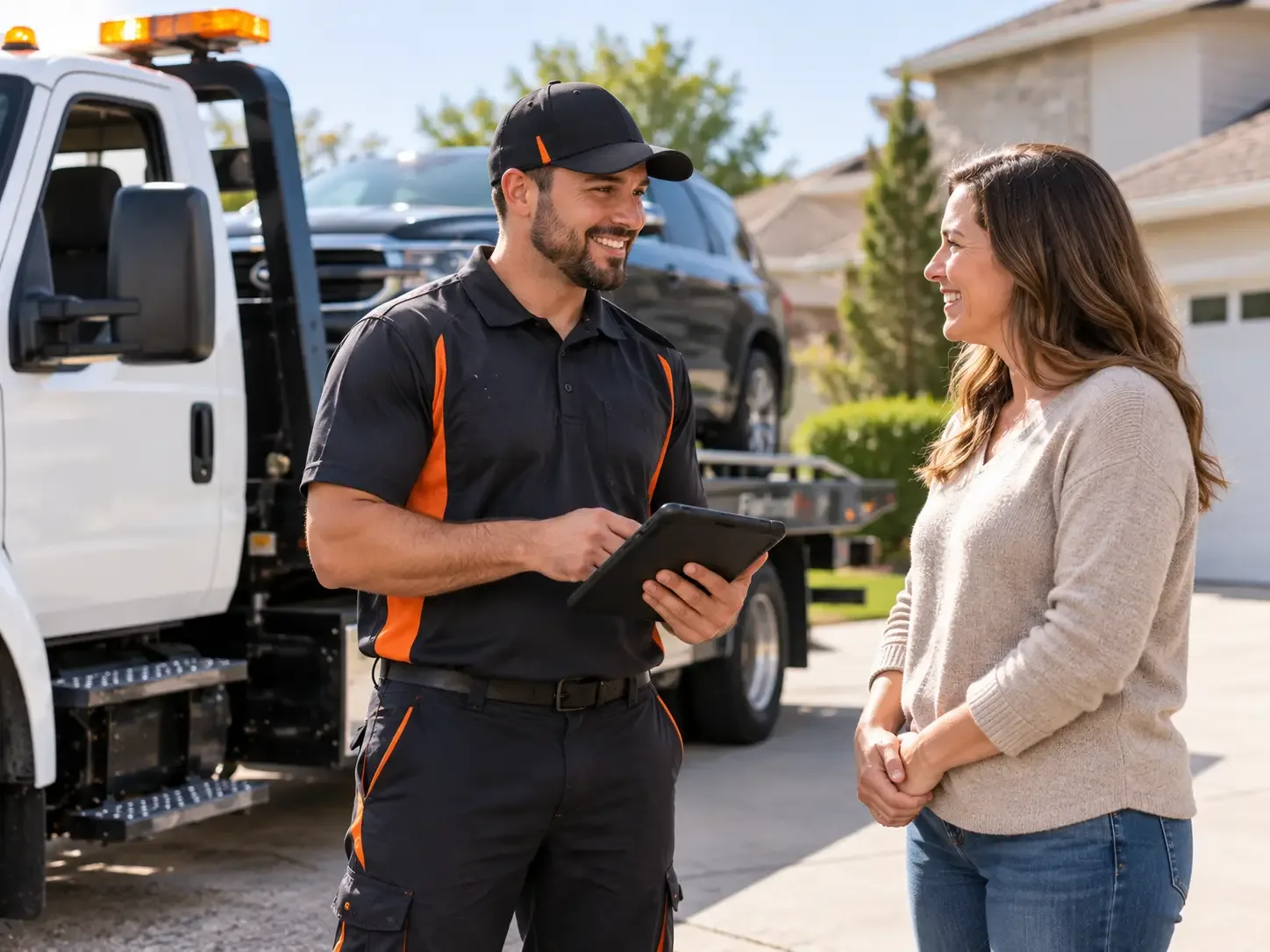 Flatbed Towing East Springfield, PA FAQs